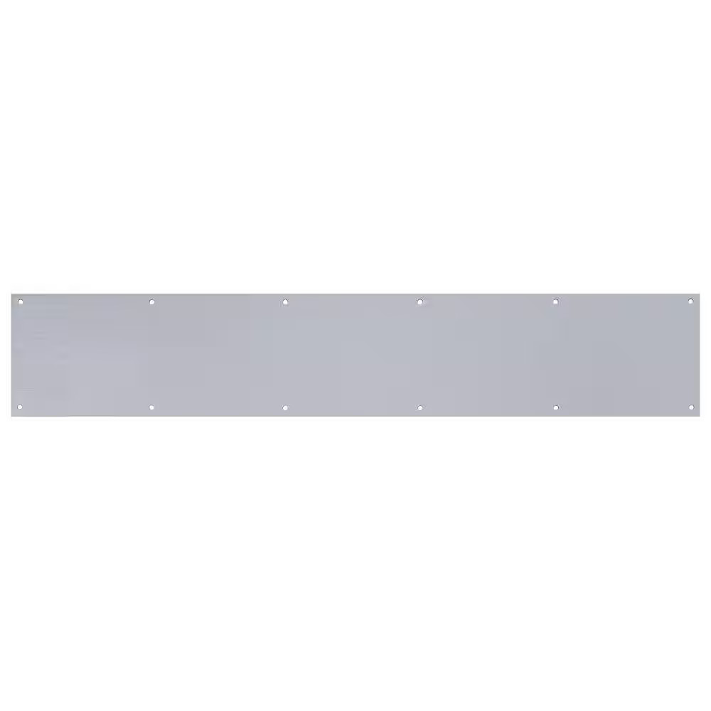 6 In. X 34 In. Aluminum Kickplate Free Ship NEW
