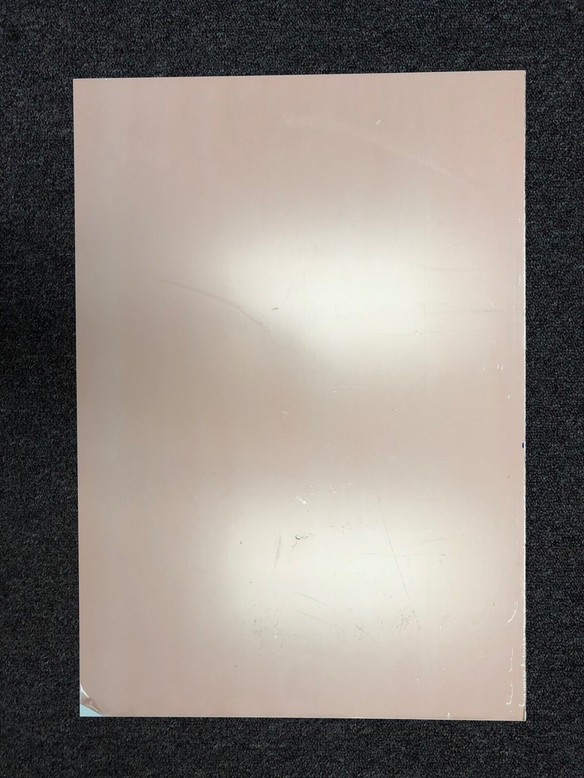 White Painted Aluminum 0.040 (20in X 15in)