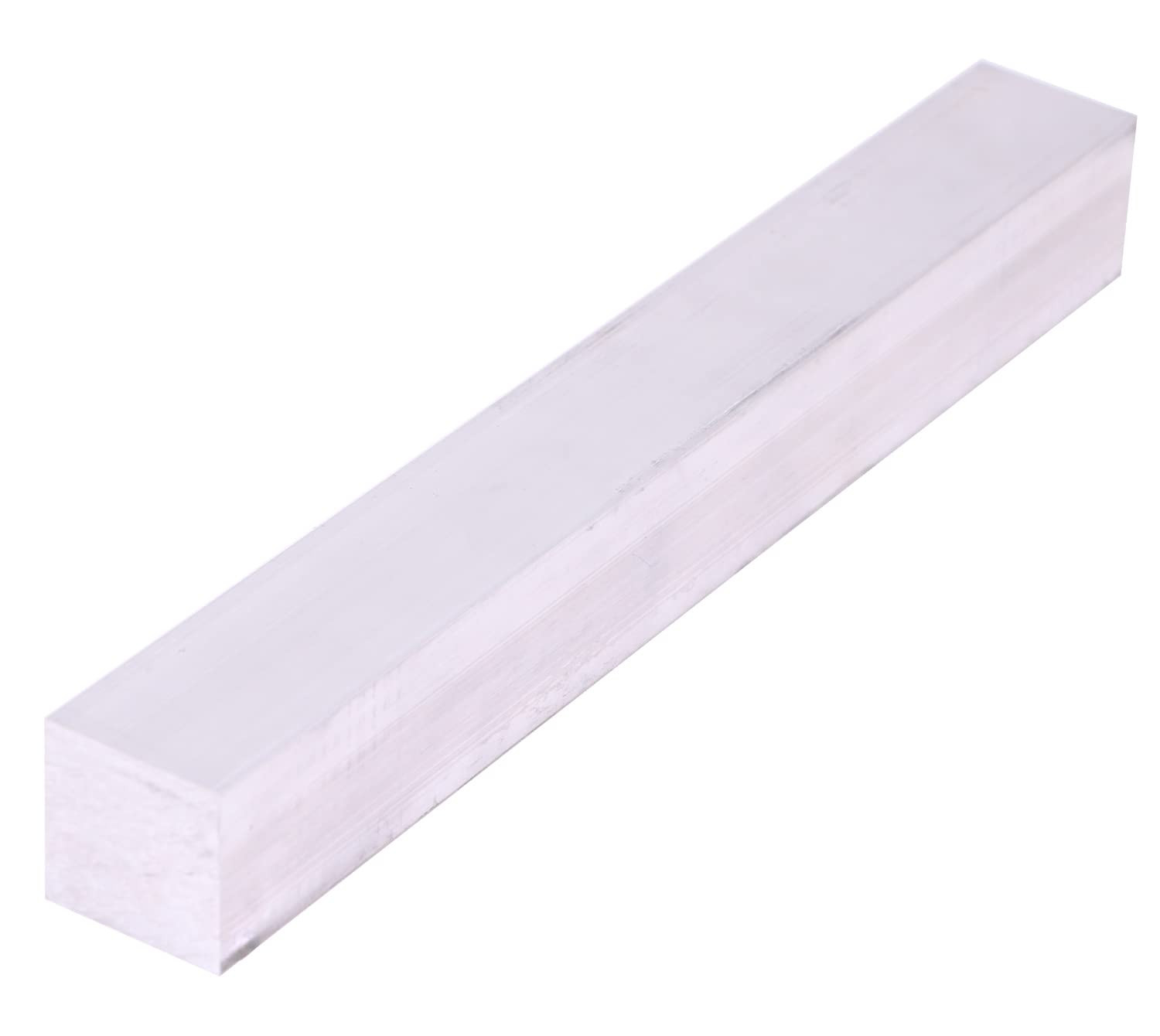 1-1/2″ X1-1/2 Square Aluminum BAR 12″ Long +0/ -.05″ 6061 General Purpose Plate,