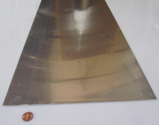 1100 Aluminum Sheet Softened (O) .050″ Thick x 12.0″ Wide x 24.0″ Long
