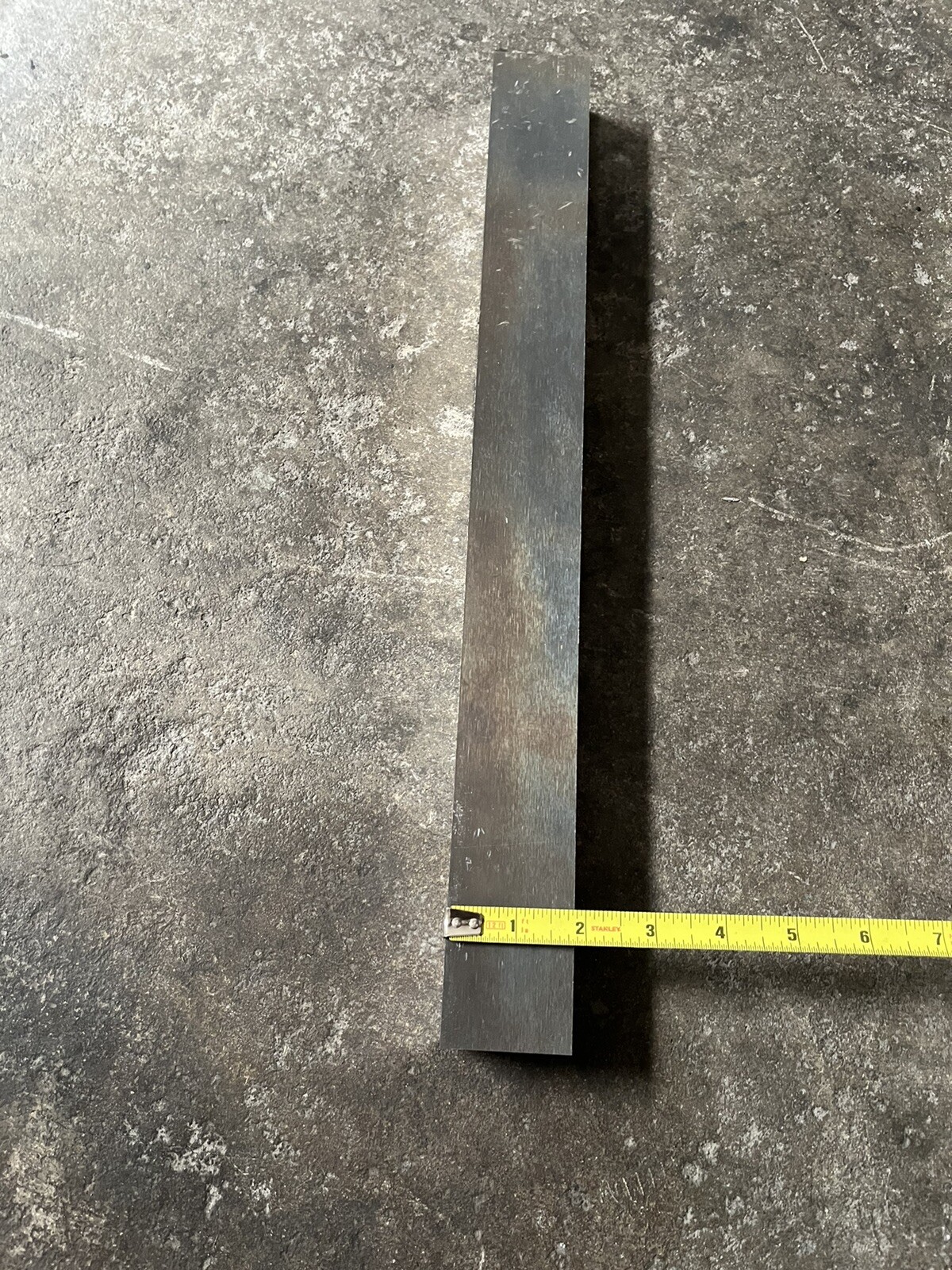 7075 aluminum plate 1.25 x 1.75 x 17.5