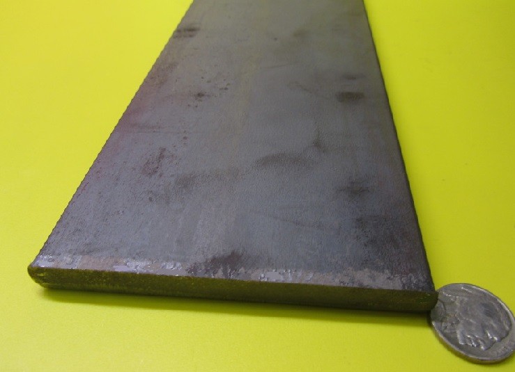 5160 Spring Steel (Knife, Blade) Bar .375″ (+/-.006″) Thick x 4″ Wide x 36″