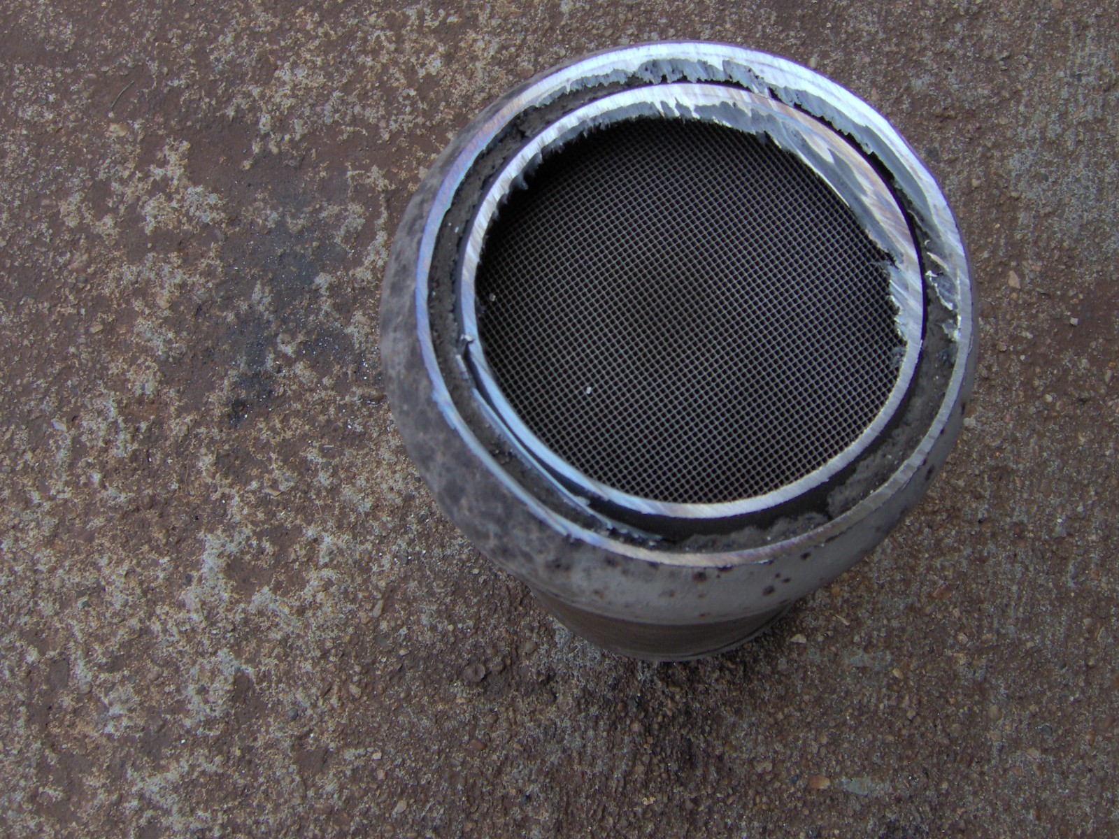 Scrap Catalytic Converter For Recycling