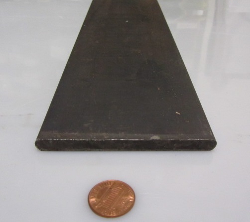 5160 Spring Steel (Knife, Blade) Bar .360″ (+/-.006″) Thick x 3 1/2″ Wide x 12″