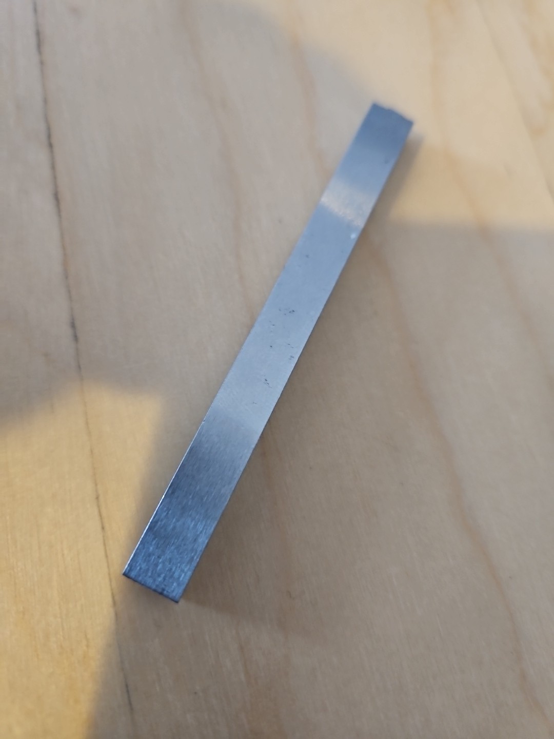 A2 Precision Ground Flat Stock 3/16″ thick x 5/16″ wide x 3-1/4″ long