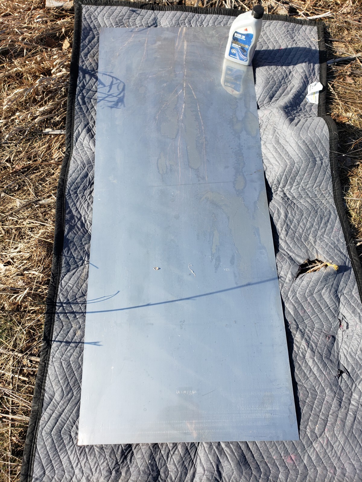 304 Stainless Steel Sheet 24″x50″ 22ga.