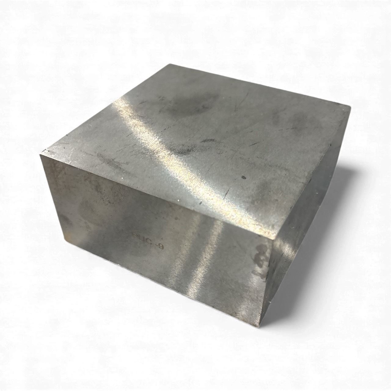 2″ x 4″ x 4″, 90% Tungsten Carbide, 10% Cobalt Plate, Ground
