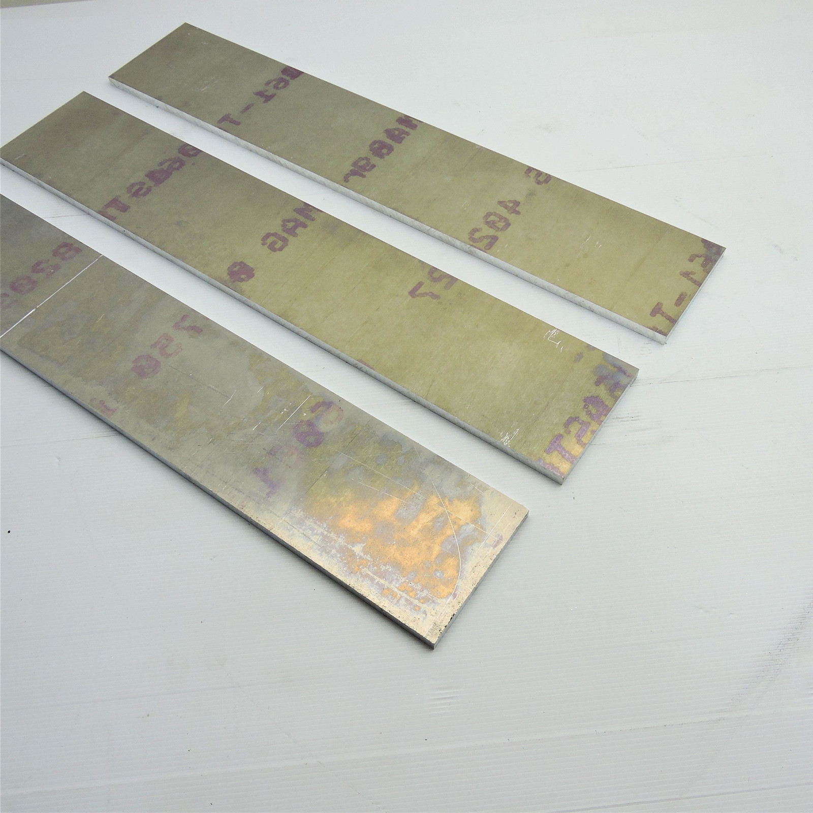 .375″ thick 3/8 Aluminum 6061 PLATE 4.75″ x 25.375″ Long QTY 3 sku 335460