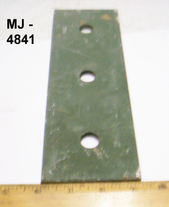 Flat Metal / Steel Plate (NOS)
