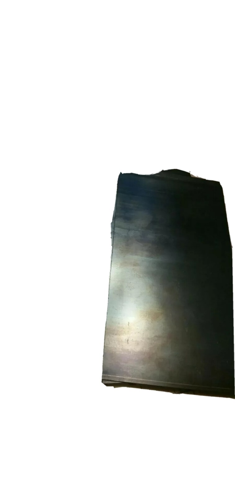 .002 Shim stock Blue Tempered Spring Steel 0.002 x 3″ x 3″wide ONE piece