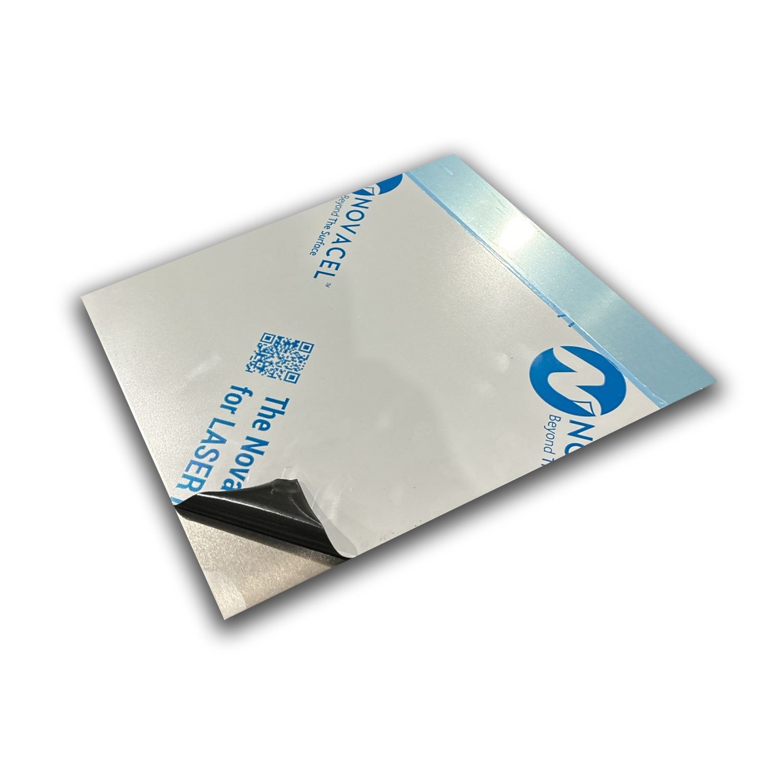 0.100″ x 12″ x 12″, 5052-H32 Aluminum Sheet, Mill Finish w/PVC