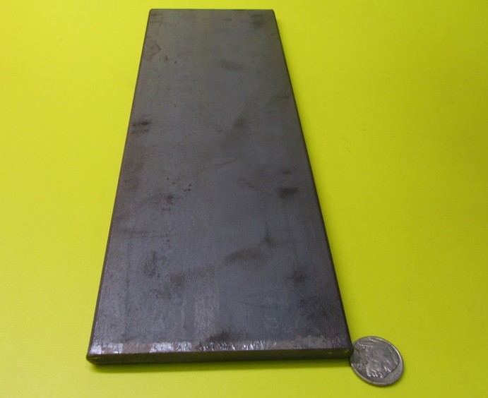 5160 Spring Steel (Knife, Blade) Bar .375″ (+/-.006″) Thick x 4″ Wide x 12″