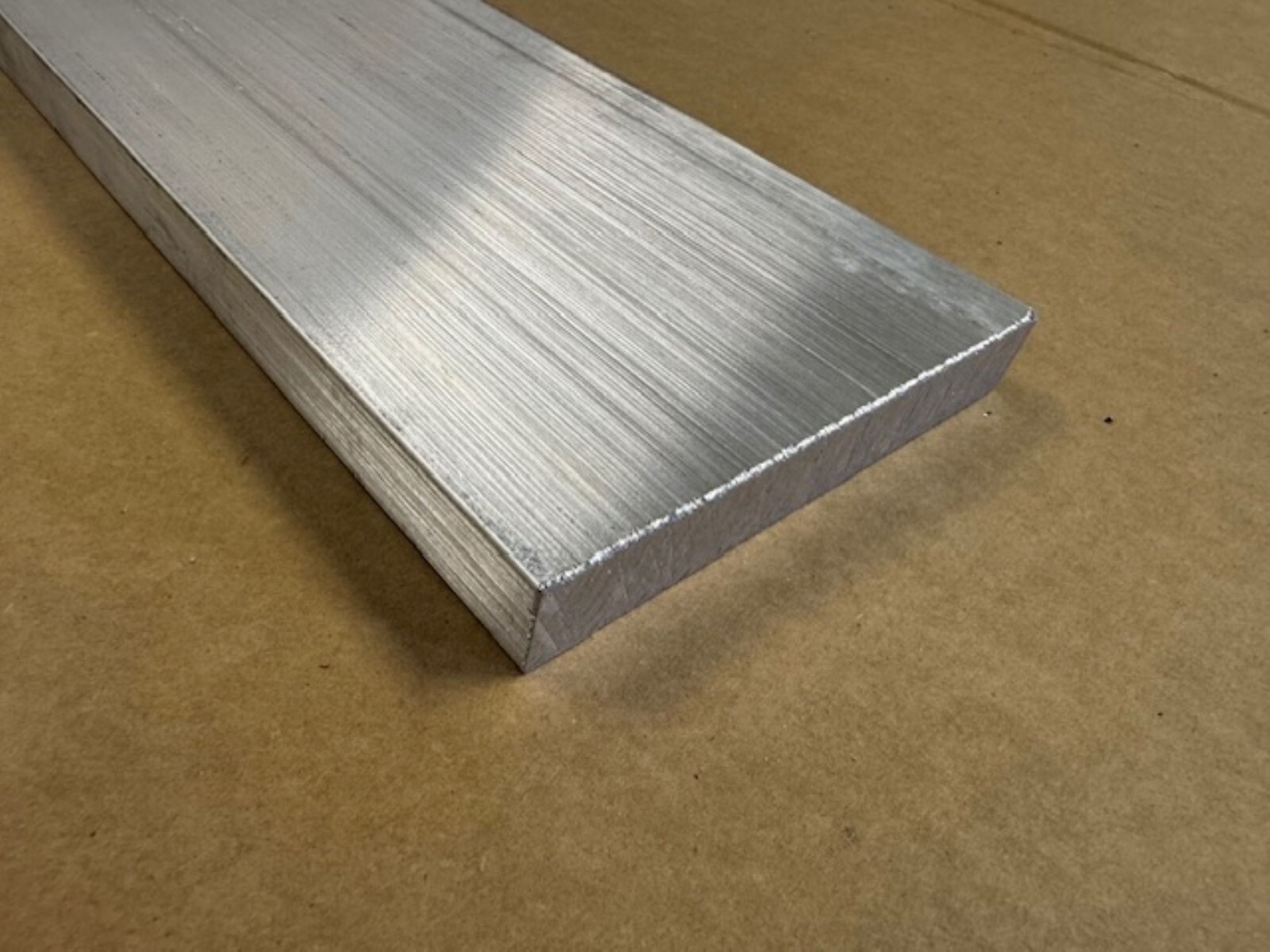 3/4″ X 5″ 6061 Aluminum Flat Bar x 20″ Long, Solid Mill Stock, 6061-T6511 Alum