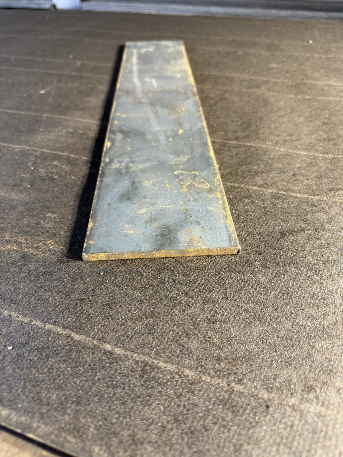 1/4” X 4” Flat bar Hot Rolled 36” Long