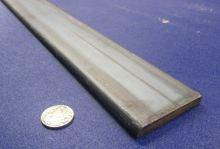 5160 Spring Steel (Knife, Blade) Bar .250″ (+/-.006″) Thick x 3.0″ Wide x 72″