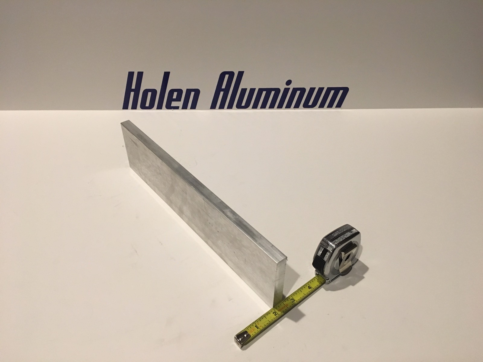 1/2″ X 3″ X 12″ Long Aluminum Flat Bar Solid 6061-T6511