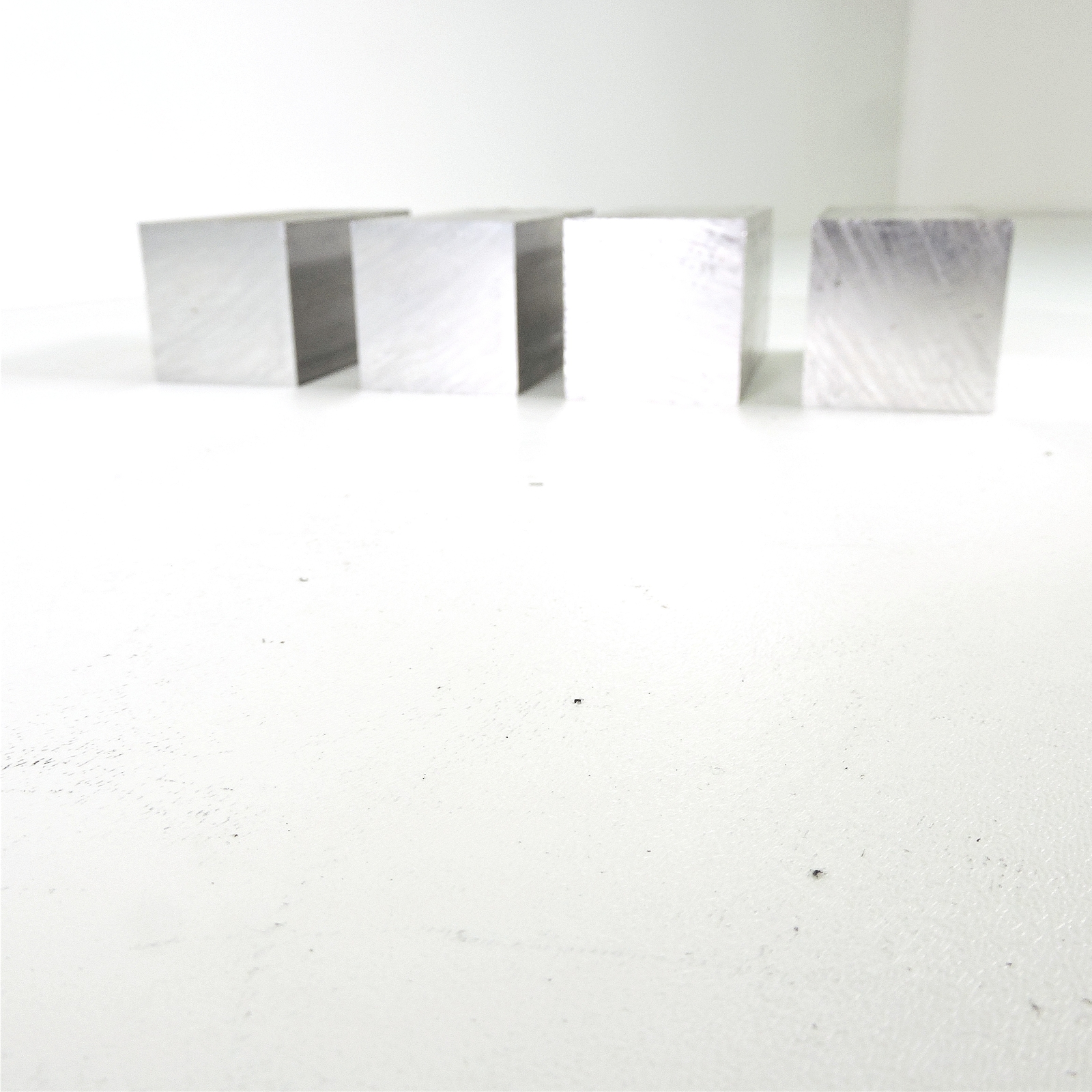 2.25″ x 3″ Aluminum 6061 FLAT BAR 3.25″ Long new mill stock QTY 4 sku K103*