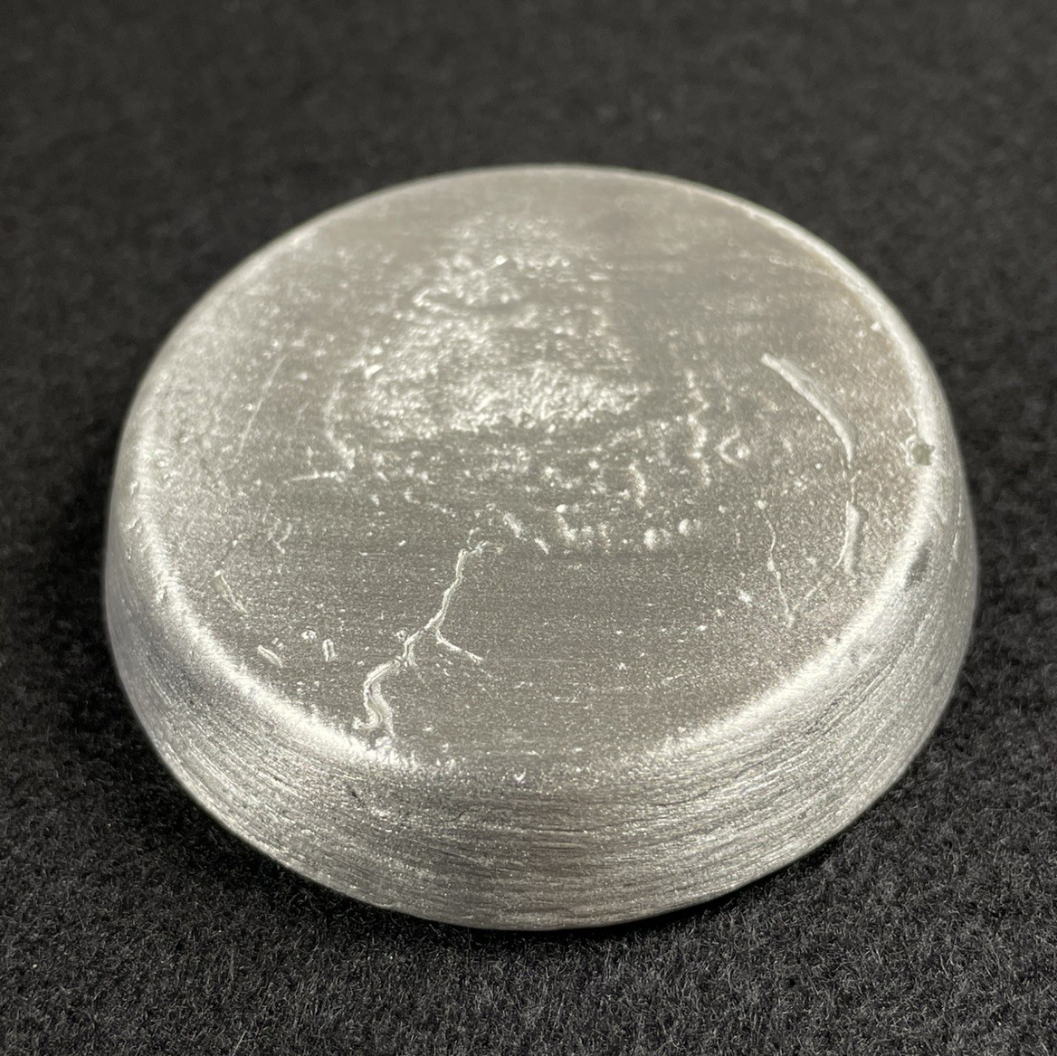Recycled Scrap Tin Pewter 233g (8.20oz) Ingot Reloading Casting Metal Craft