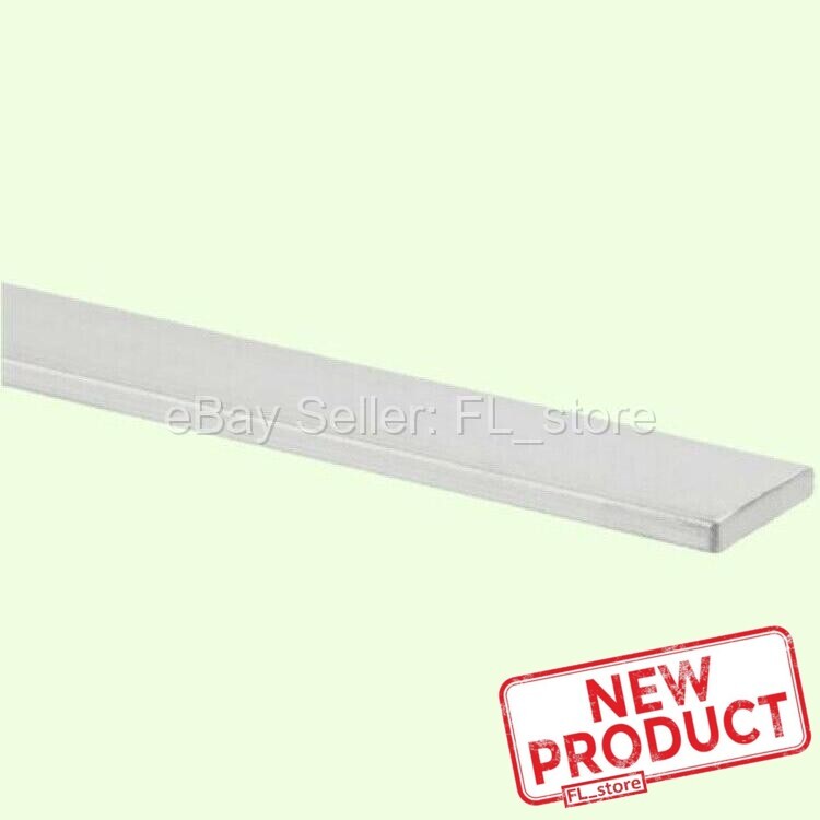 Aluminum Flat Stock 1/4″ x 2″ x 3 Feet Unpolished Alloy 6061 Bar 36 Inch Long