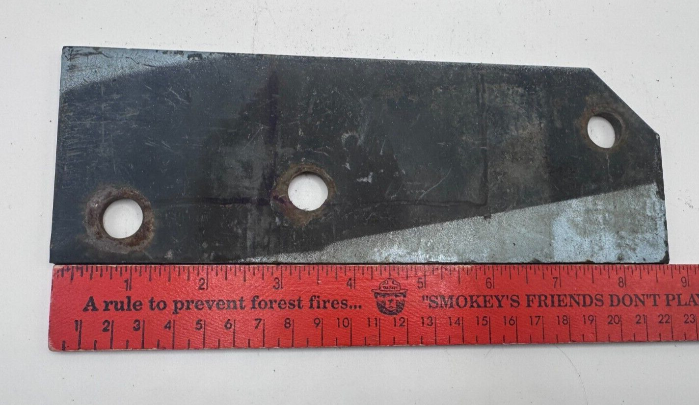 Metal plate 8 3/4″ x 3″ .20″ thick Commercial Truck use
