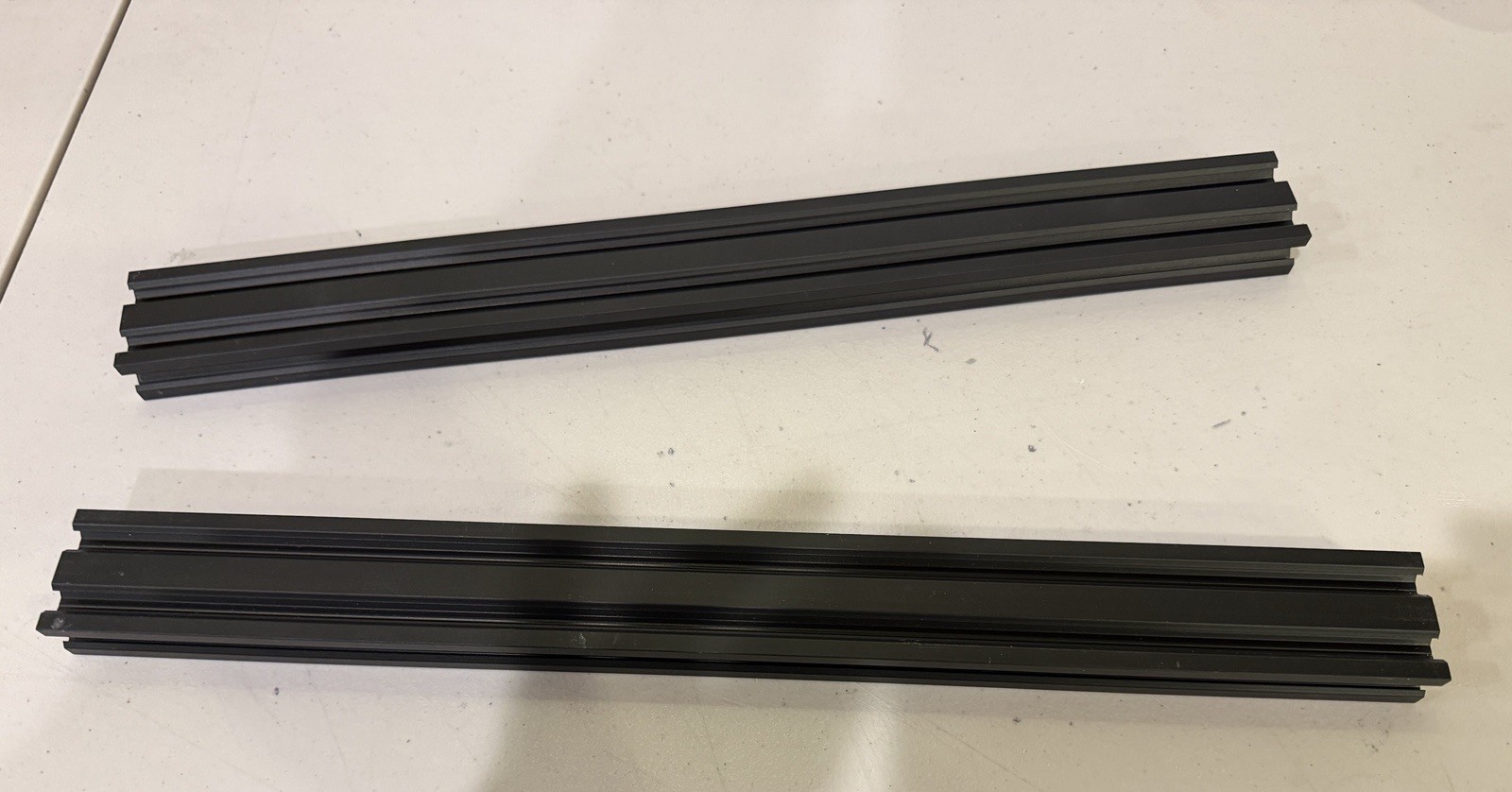 2pcs 2040 V-Slot Aluminum Extrusion Profile EU Standard 20x40mm Anodized 400mm