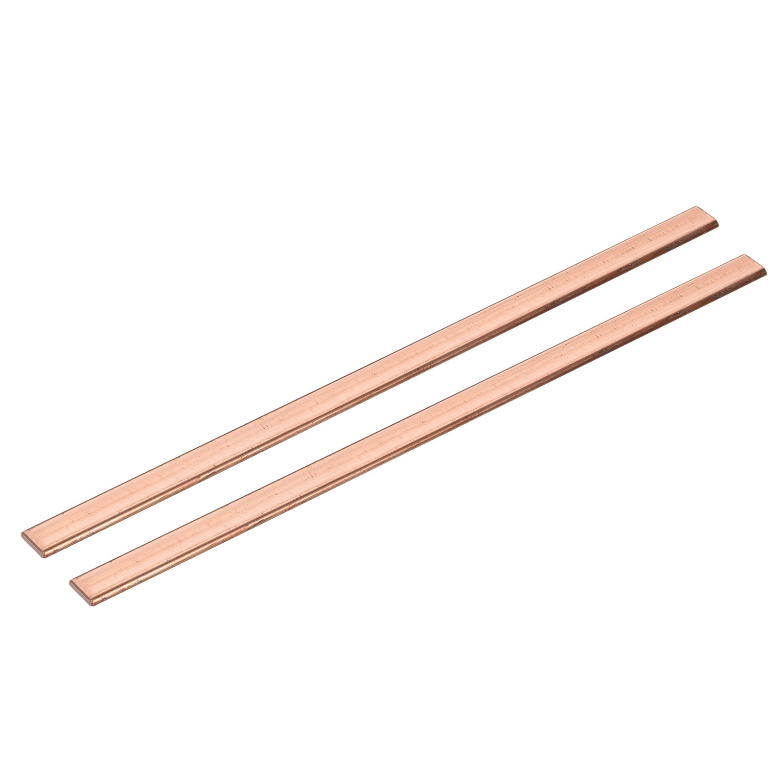 2Pcs Copper Flat Bar 1/16″ Thickness x 3/8″ Width x 8″ Length Copper Bar Stock