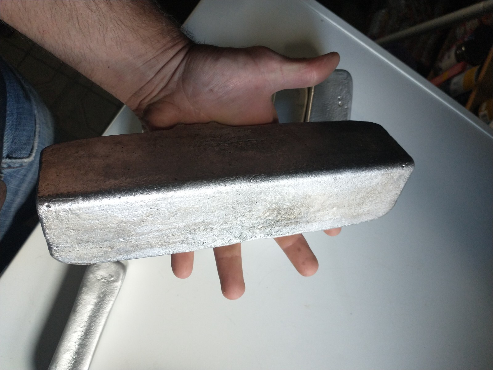 Aluminum Ingots for Casting 5 Lbs+ *PLEASE READ DESCRIPTION*