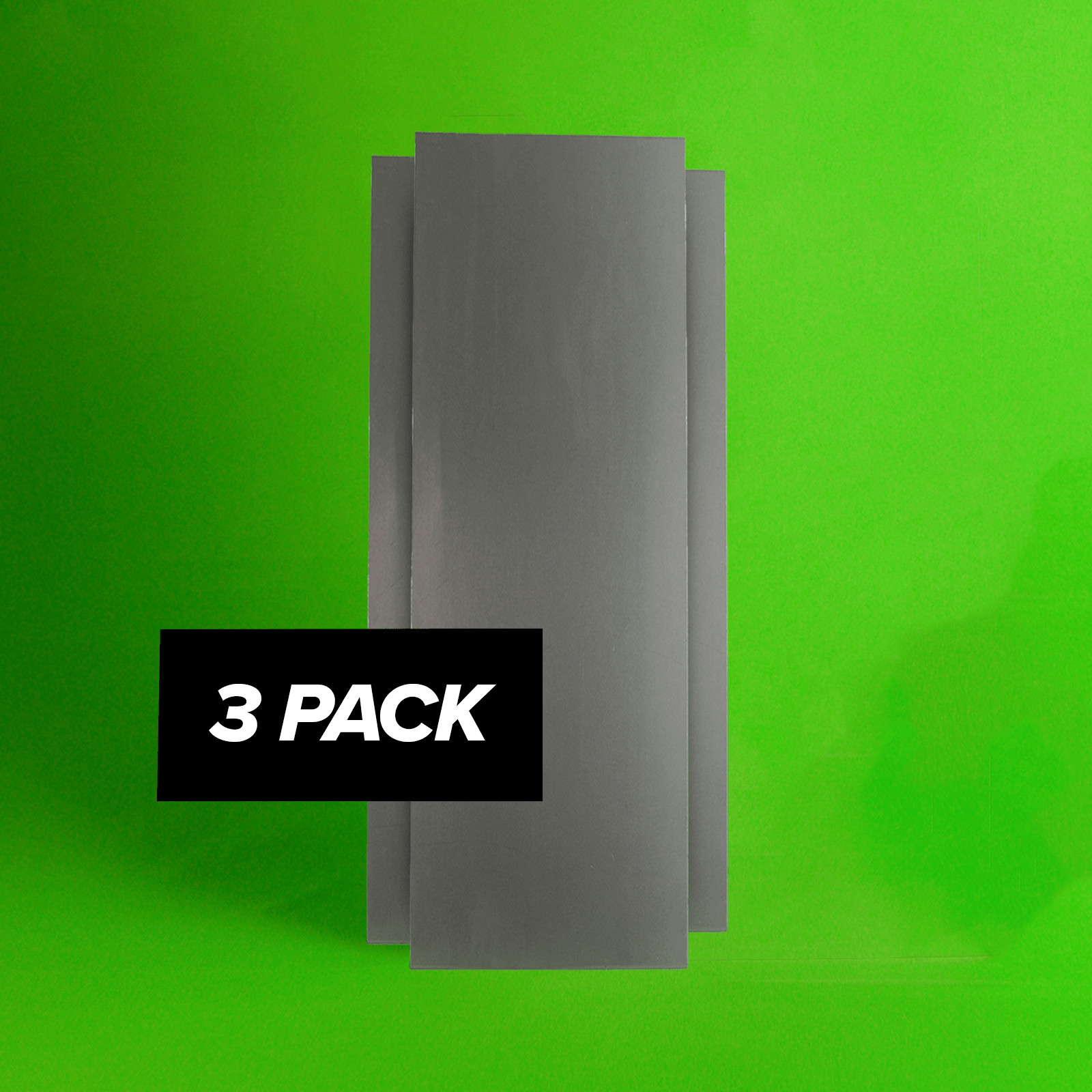 16 Gauge Steel Sheet Metal Plate 3″ x 9″ 3 pcs. Clearance Price!!!