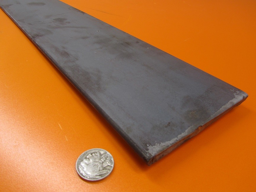 5160 Spring Steel (Knife, Blade) Bar .250″ (+/-.006″) Thick x 4.0″ Wide x 36″
