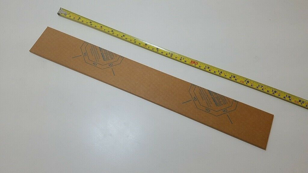 O1 Tool Steel 3/16″ x 2″, 36″ long bar, Knife Making Stock, Billet
