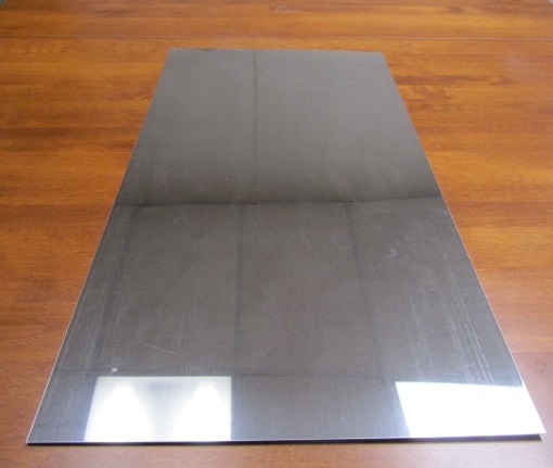 430 Stainless Steel Sheet, .025″ Thick x 12.0″ Wide x 24.0″ Length, 1 Unit