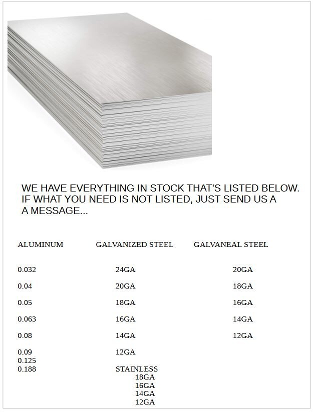 2 PACK – 1/8″ .125 Aluminum Sheet Plate 6″ x 9″ 5052 “BEST PRICE ON EBAY”!!