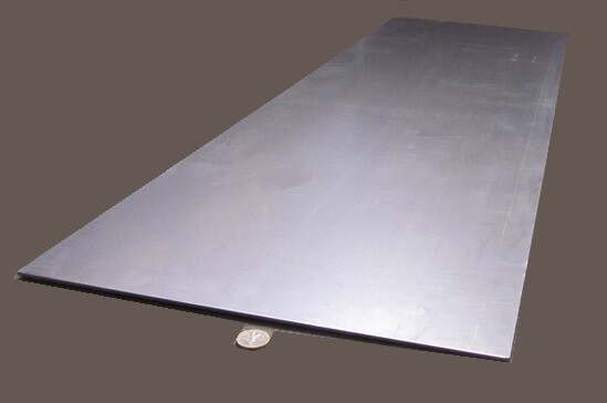 Spring Steel Annealed Sheet 0.125 In Thick x 15.0″ Wide x 48 Inch Length