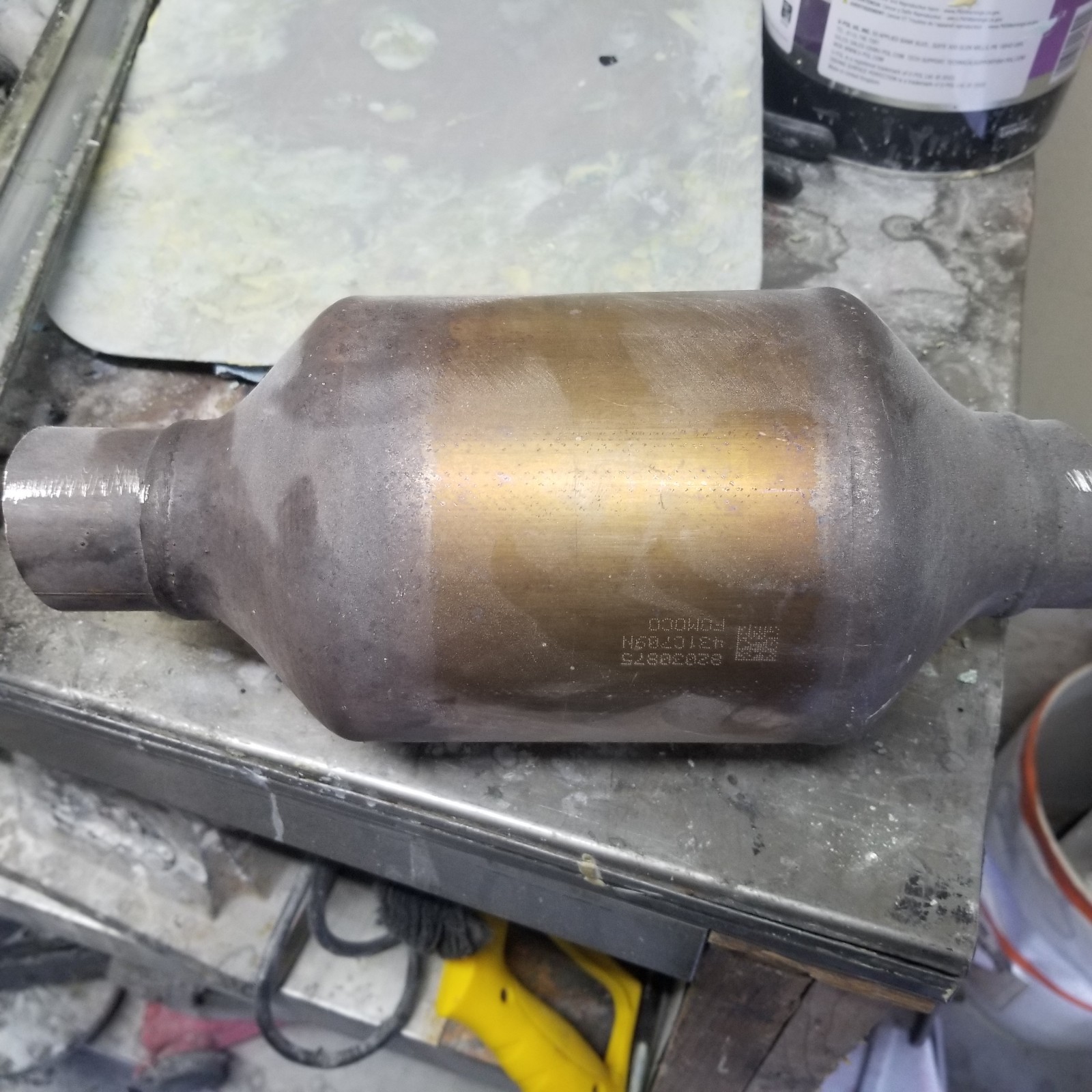 Scrap Catalytic Converter For Recycling