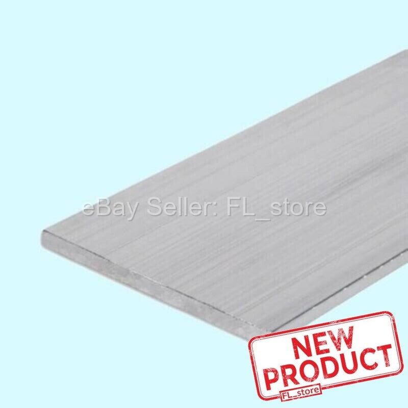 Aluminum Bar Flat Stock 1/8″ x 2-1/2″ x 6 Feet Unpolished 6061 Alloy 72″ Length
