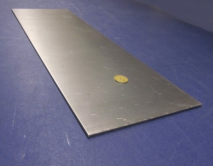 1095 Annealed Spring Steel Shim 0.083″ Thick x 8.0″ Width x 24″ Length
