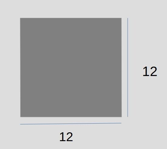 1/8″ .125 Aluminum Sheet Plate 12″ x 12″ (2-PACK) 5052 “BEST PRICE ON EBAY”!!