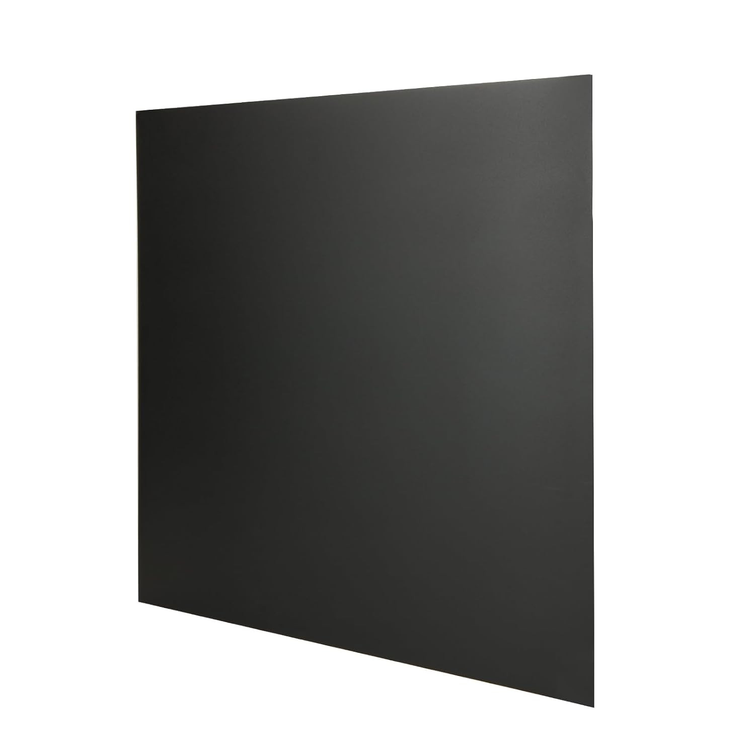 2 Pack 5052 Aluminum Sheet Metal 12 X 12 X 1/32 (0.04”) Inch Black Anodized Alum
