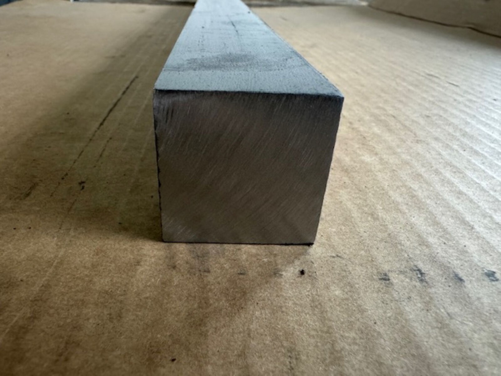2″ Square Steel Bar x 8″ Length; 1018 Cold Rolled Bar; 2.00″ Square Steel Bar