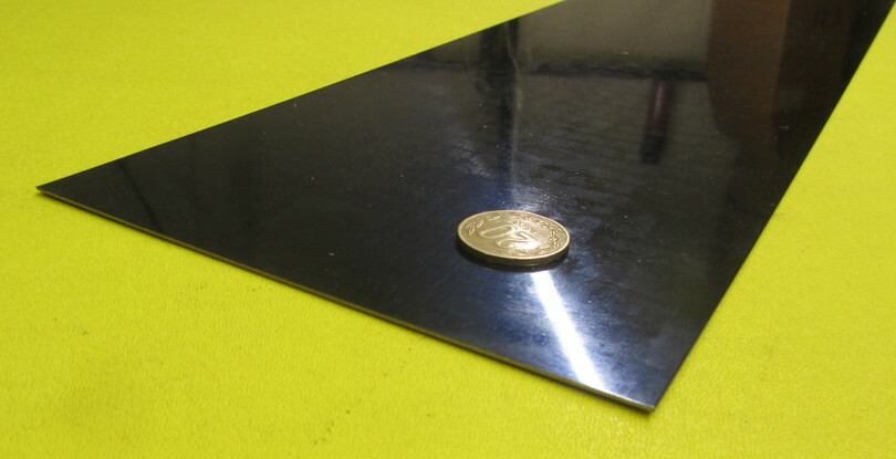 1095 Hard Blue Tempered Spring Steel Shim Stock .016″ x 6.0″ Wide x 25″ Length