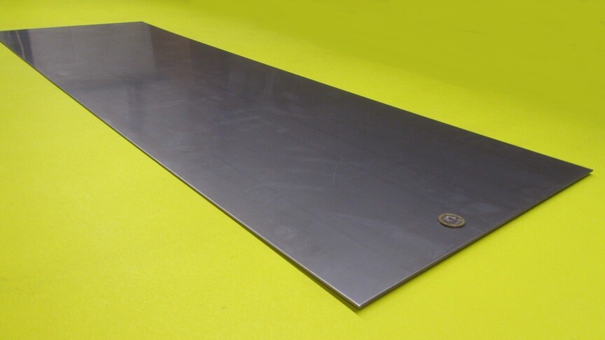 Spring Steel Annealed Sheet (3/32″) 0.094″ Thick x 15.0″ Wide x 48″ Length