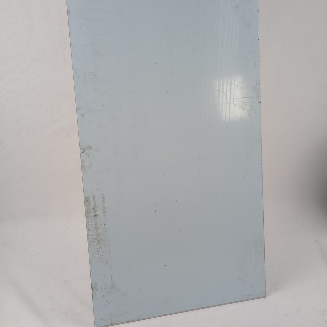 1/8″ .125 Aluminum Sheet Plate 12″ x 24″ FLAT STOCK 5052 12×24 USA/Vinyl 1 Side