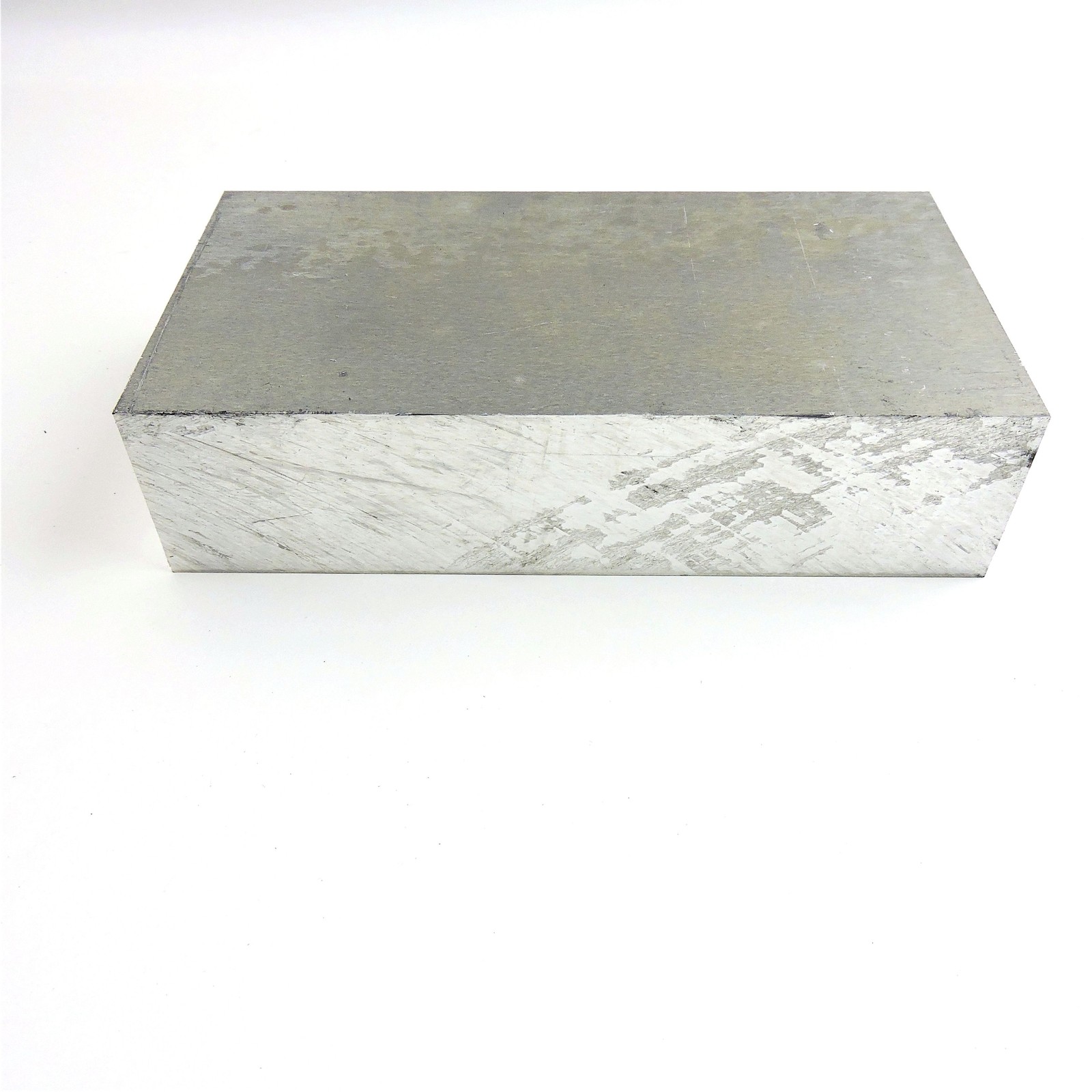 2.25″ thick 2 1/4 Aluminum 6061 PLATE 4″ x 13.625″ Long sku 206457