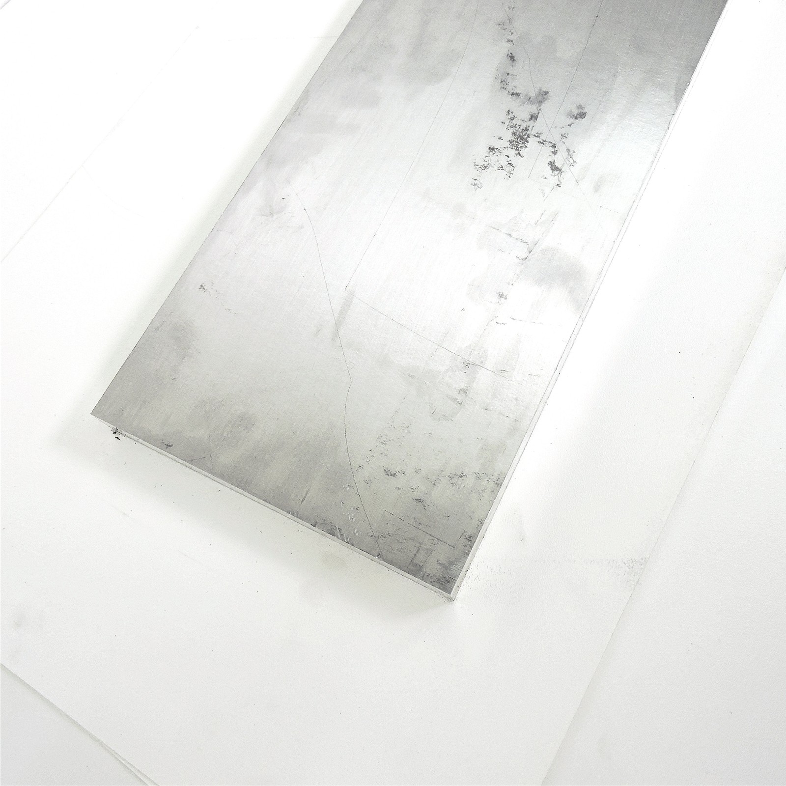 .75″ thick 3/4 Aluminum 6061 PLATE 7.5″ x 24.75″ Long sku 206342