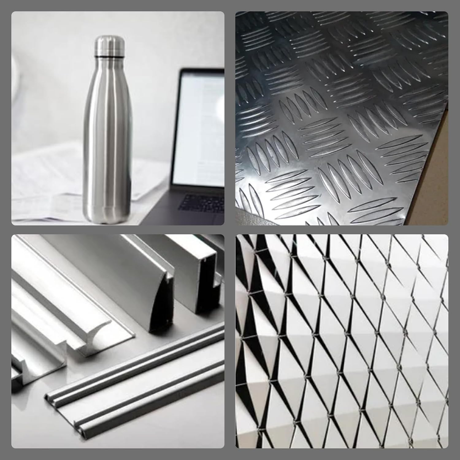 6061 T651 Aluminum Sheet Metal 6″ X 12″ X 1/8″ (0.125″) Rectangle Metal Plate Co