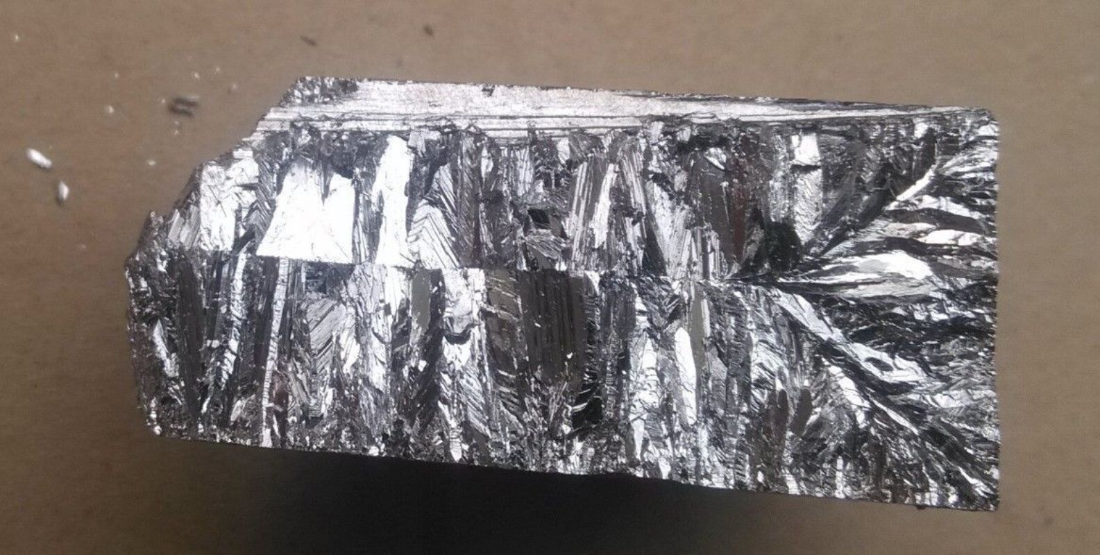 500g Bismuth Metal ingot 99.995% Purity for making Bismuth Crystals FAST SHIP