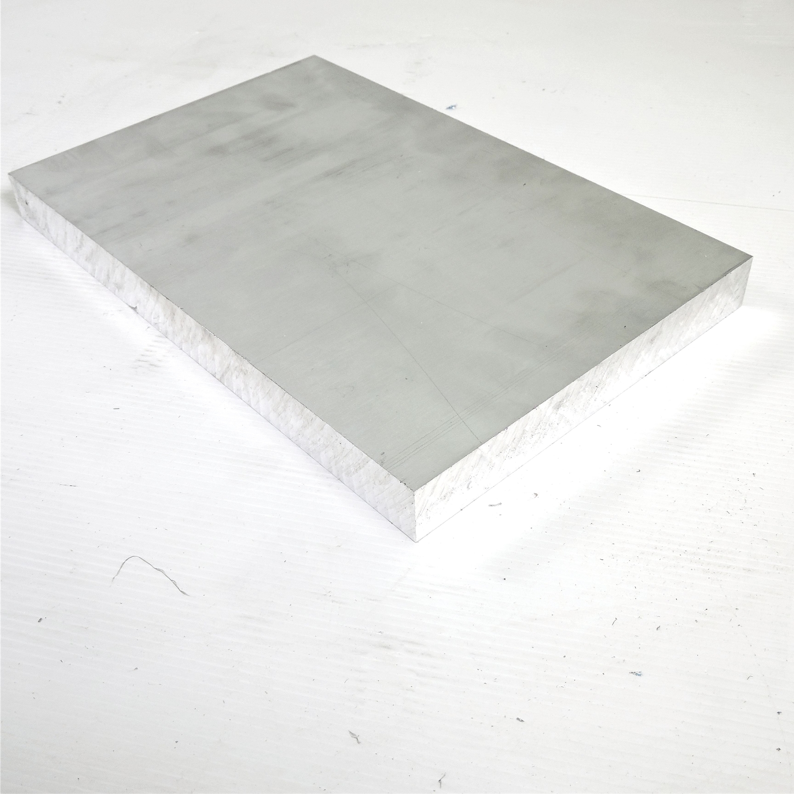 1.125″ thick 1 1/8 Aluminum 6061 PLATE 6.375″ x 10.75″ Long sku 240908