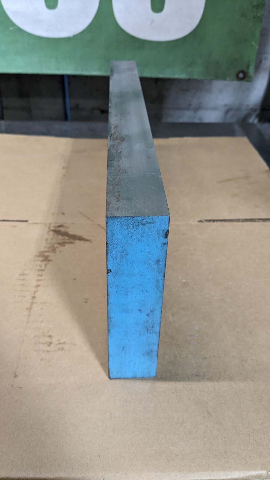 DRILL ROD & TOOL STEELS A2 Air-Hardening Flat Stock 1-1/2 x 6 x 18 06345607
