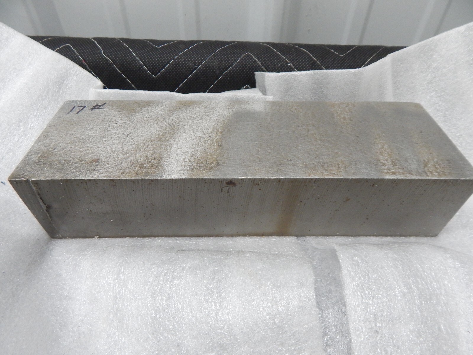 2″+ thick x 4+” wide Stainless Steel Flat Bar 304 Plate. Priced by the inch