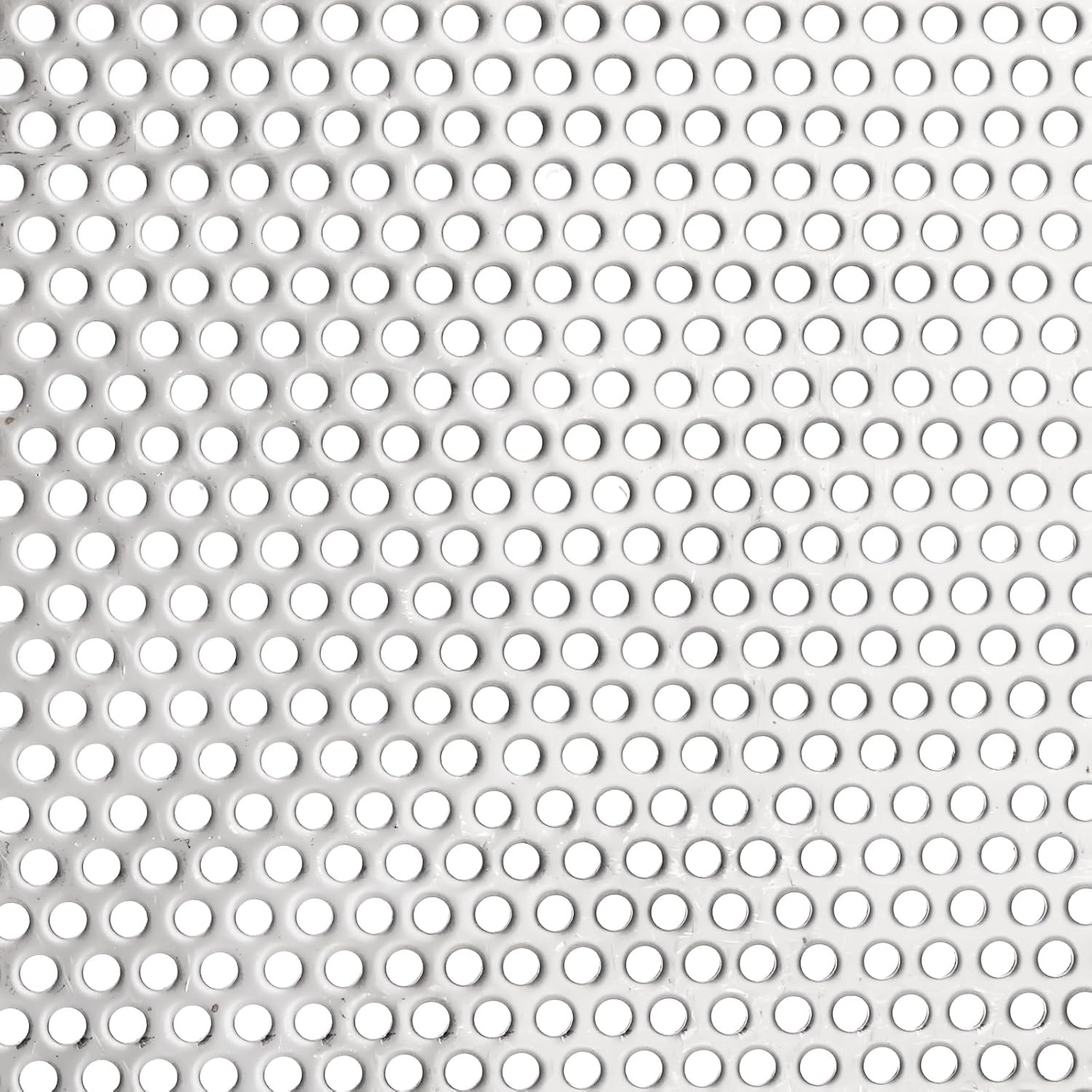 Perforated Sheet, 11.8″ x 11.8″ Stainless Steel Perforated Metal Sheet, 0.12″ Ho